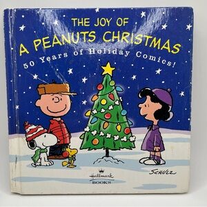 2000 The Joy of A Peanuts Christmas by Charles M. Schulz Hardcover Book Comics